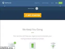 Sites similar to addtransit.com