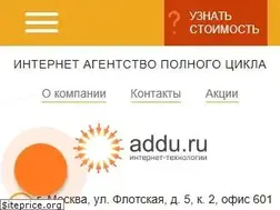 Sites similar to addu.ru