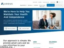 Sites similar to addus.com