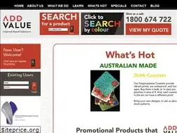 Sites similar to addvalue.com.au