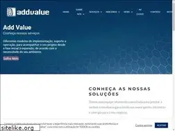 Sites similar to addvalue.com.br