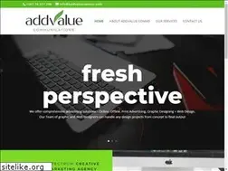 Sites similar to addvaluecomms.com
