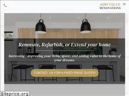 Sites similar to addvaluerenovations.co.nz