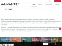 Sites similar to addvante.com