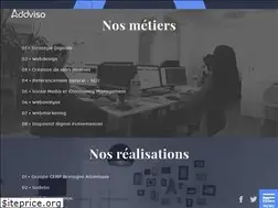 Sites similar to addviso.com