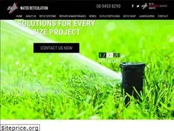 Sites similar to addwaterreticulation.com.au