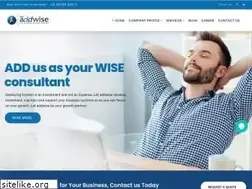 Sites similar to addwise.co.in