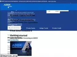 Sites similar to addx.co