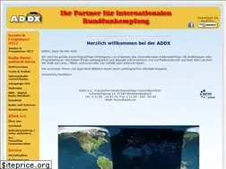 Sites similar to addx.de
