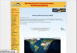 Sites similar to addx.org