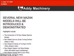 Sites similar to addymachinery.com