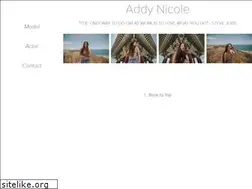 Sites similar to addynicole.com