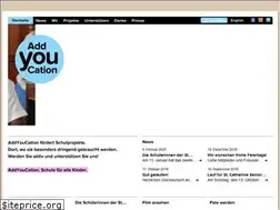 Sites similar to addyoucation.com