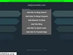 Sites similar to addyoursiteto.com