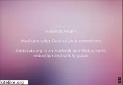 Sites similar to addysafe.org