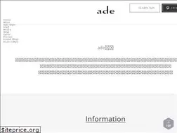 Sites similar to ade-salon.com