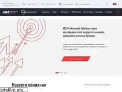 Sites similar to ade-solutions.com