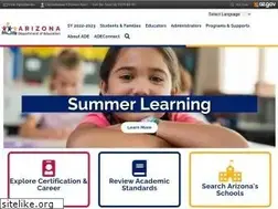 Sites similar to ade.az.gov