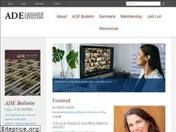 Sites similar to ade.mla.org