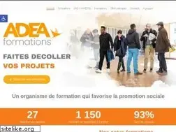 Sites similar to adea-formation.com
