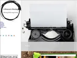 Sites similar to adeaconsmusing.ca