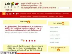 Sites similar to adeaf.net