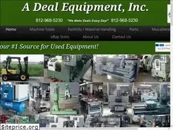 Sites similar to adealequipment.com