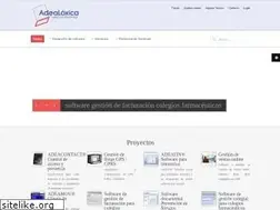 Sites similar to adealoxica.com