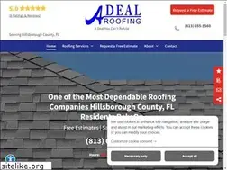 Sites similar to adealroofing.com