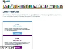 Sites similar to adeb.be