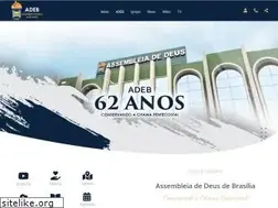 Sites similar to adeb.com.br