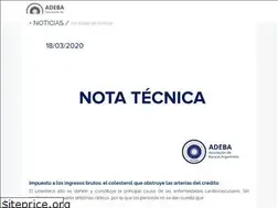 Sites similar to adeba.com.ar