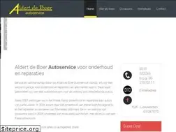 Sites similar to adeboerautoservice.nl