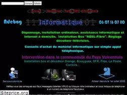 Sites similar to adebog.fr