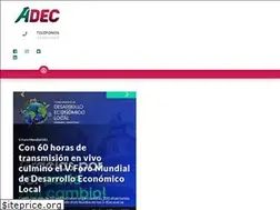 Sites similar to adec.org.ar