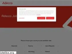 Sites similar to adecco-jobs.com
