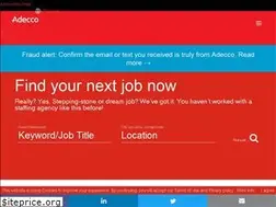 Sites similar to adecco.ca