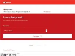 Sites similar to adecco.co.nz