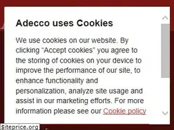 Sites similar to adecco.co.uk