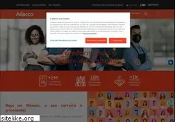 Sites similar to adecco.com.br