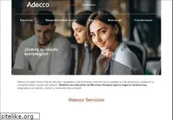 Sites similar to adecco.com.ec