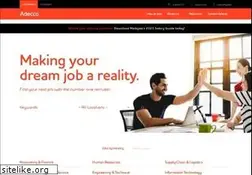 Sites similar to adecco.com.my