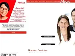 Sites similar to adecco.com.pe