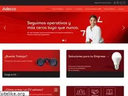 Sites similar to adecco.com.uy