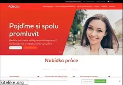 Sites similar to adecco.cz