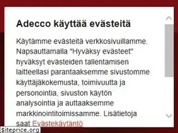 Sites similar to adecco.fi