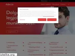 Sites similar to adecco.hu