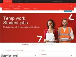 Sites similar to adecco.lu