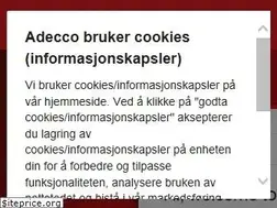 Sites similar to adecco.no