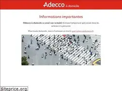 Sites similar to adeccoadomicile.fr